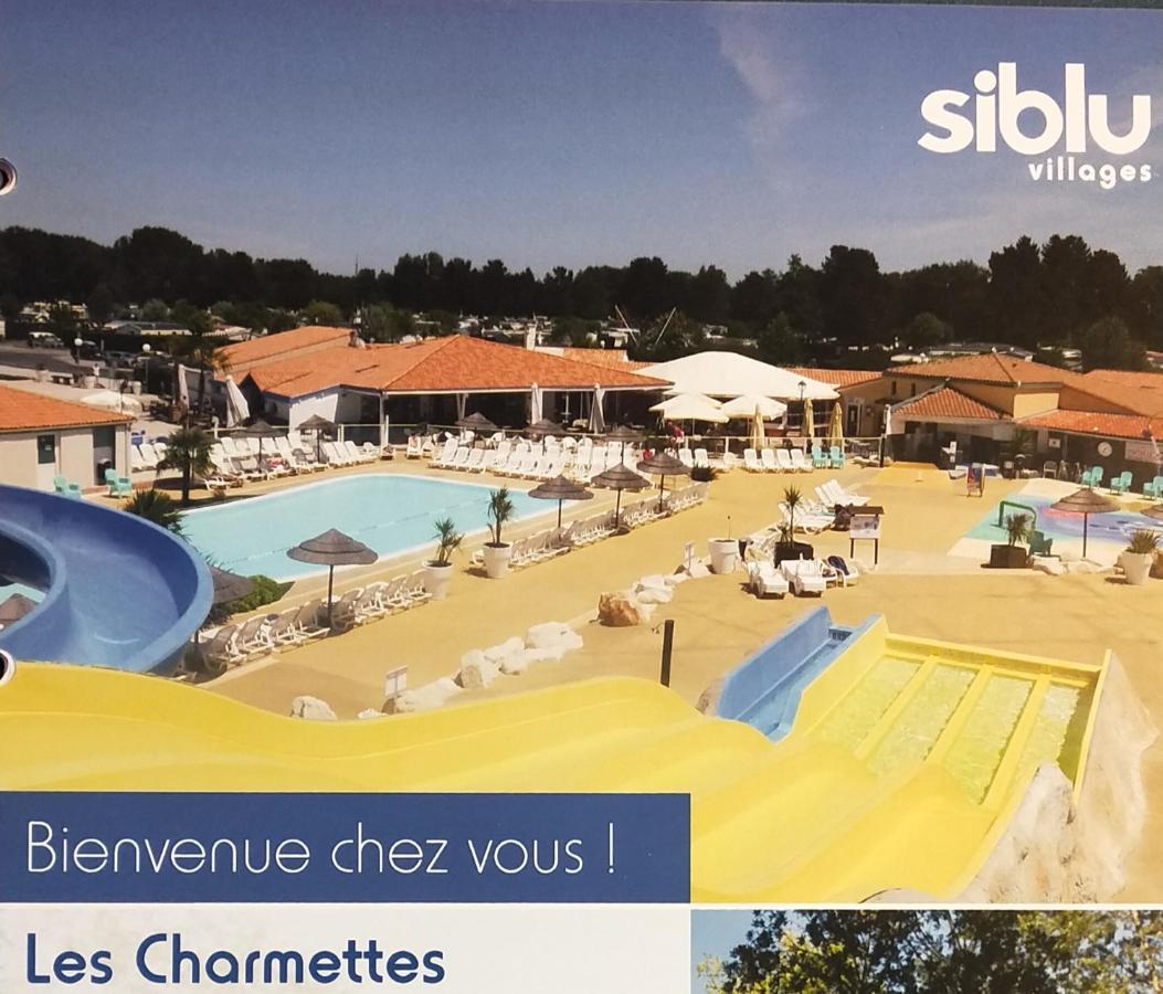 Hotel Camping Siblu Les Charmettes Les Mathes Exterior foto